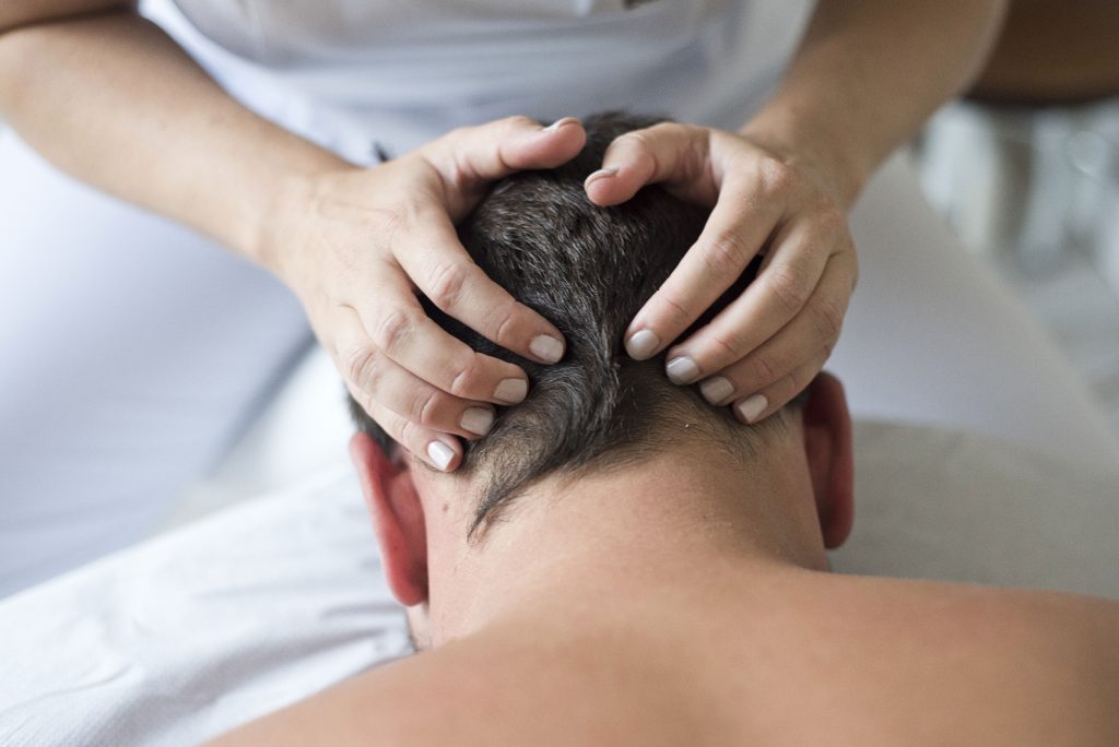 terapia manual dolor de cuello