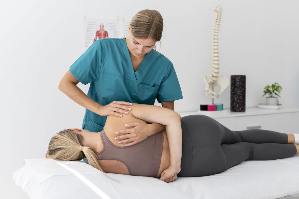 Fisioterapia en el posparto